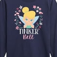 thumbnail image 3 of Tinker Bell - Tinker Bell Floral - Toddler And Youth Long Sleeve Graphic T-Shirt, 3 of 5