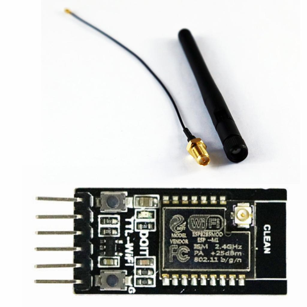ESP-M2 ESP8285 Wireless WiFi Serial TTL Module For IoT Transmission