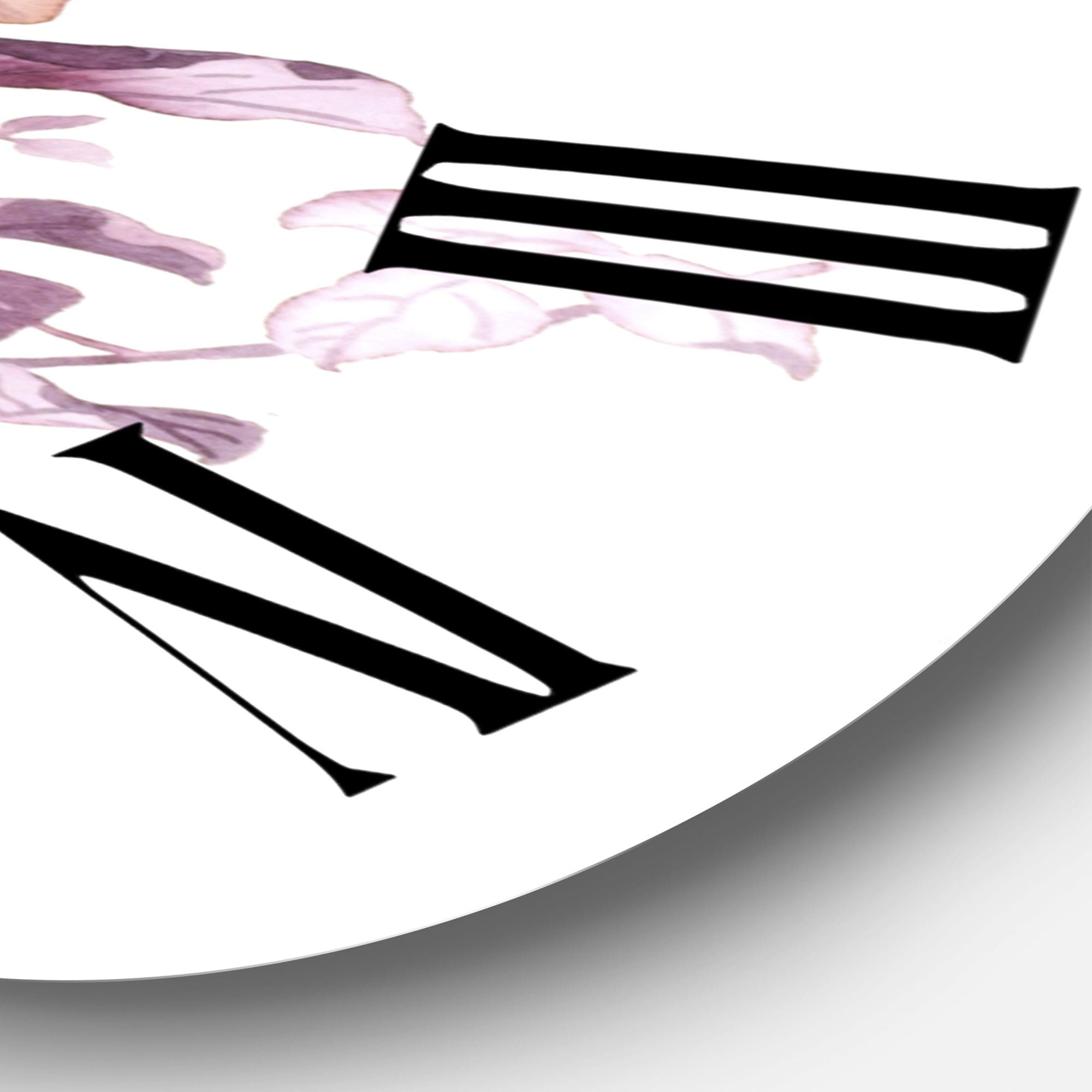 Designart 1 in Traditional Wall Clock