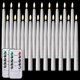 thumbnail image 1 of Velas de Cera sin Llama Tuanse Paquete de 20 Blancas con LED y Control Remoto, 1 of 6