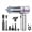 SilverPurple, variant on Car Vacuum Cleaner High Power Portable Handheld Wireless Brushless Motor Cleaning Machine Powerful Air Duster for Home Appliance