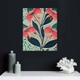 thumbnail image 5 of Nawypu  Flower Market Wall Art Prints Framed Canvas Set of Vintage Colorful Floral Abstract Flowers Pictures wall Decor Paintings Gallery Poster for Aesthetic Room Bedroom Living Room, 5 of 5