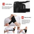 thumbnail image 6 of Wrist Brace Thumb Splint Support for Carpal Tunnel Syndrome, Stabilizer for Arthritis, Tendonitis, Sprains, Sports Injuries Pain Relief for Men and Women, Skin Tone, 6 of 8