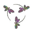 thumbnail image 2 of CafePress - Neon Dragonfly Trinity Stainless Steel Travel Mug - Insulated Stainless Steel Travel Tumbler 20 oz., 2 of 3