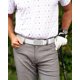 thumbnail image 2 of Cinturón de nailon de golf elástico blanco, elástico, de Chaoren, para hombre, 2 of 6
