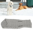 thumbnail image 1 of Suéter para Perro Pequeño Suéter para Perro Tejido de Cable Cuello Alto Color Puro Jersey de Punto para Perro Ropa Cálida Prendas de Punto Suaves para Perro Pequeño ANGGREK Otros, 1 of 8