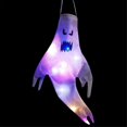 thumbnail image 1 of Halloween Glowing Spooky Windsock Flags With Led Lights For Party Hanging Decorations, 1 of 4