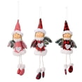 thumbnail image 2 of Ángel de muñecos de peluche con sombrero bonito para niño, adorno de árbol de Navidad, colgante de muñeca para decoración del hogar, regalo de Año Nuevo, 2023, 2022, 2 of 4