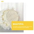 thumbnail image 3 of Niceauty Hand Held Basket Royal Wedding Style Beige 1Set, 3 of 8