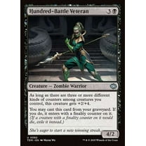 MtG Tarkir: Dragonstorm Uncommon Hundred-Battle Veteran #82