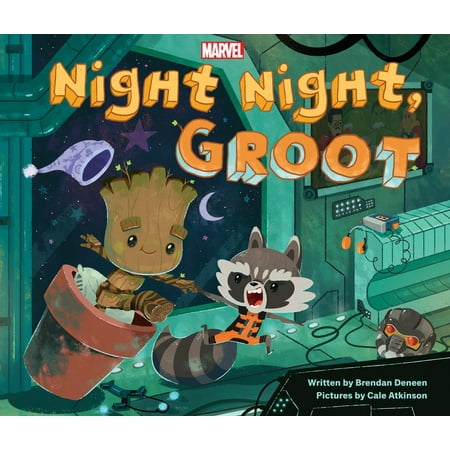 Night Night, Groot - eBook