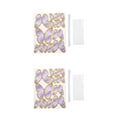 thumbnail image 1 of Youkk 10 Pieces Stamping Gold Insect Cake Pastry Decor Decoration Baking Simulation Butterflies Party Shape Cakes Sign Dessert Type 5 2Set, 1 of 6