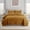 Buckthorn Brown, variant on Qatan King Quilt Bedding Set - Lightweight Quilted Bedspread King Size, Bed Quilt (Navy)