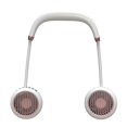 thumbnail image 1 of Ventilador De Banda Para El Cuello Manos Libres Ventilador Personal De Manos Libres Ventilador Sin Aspas Recargable Por Usb Portátil Para Viajar Al Aire Libre Oficina Deportes En El Hogar Yuarrent OD016420-01, 1 of 6