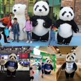 thumbnail image 5 of Disfraz inflable de oso polar panda de 2 m/2,6 m/3 m para publicidad, disfraz divertido de mascota para adultos, para Navidad y Halloween, 5 of 5