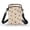 Bee and Daisy Theme, variant on Psesaysky Multi-Purpose Cell Phone Purse for Shop Casual Use, Polyester Portable Cell Phone Pouch, USA Baseball Stitch Theme