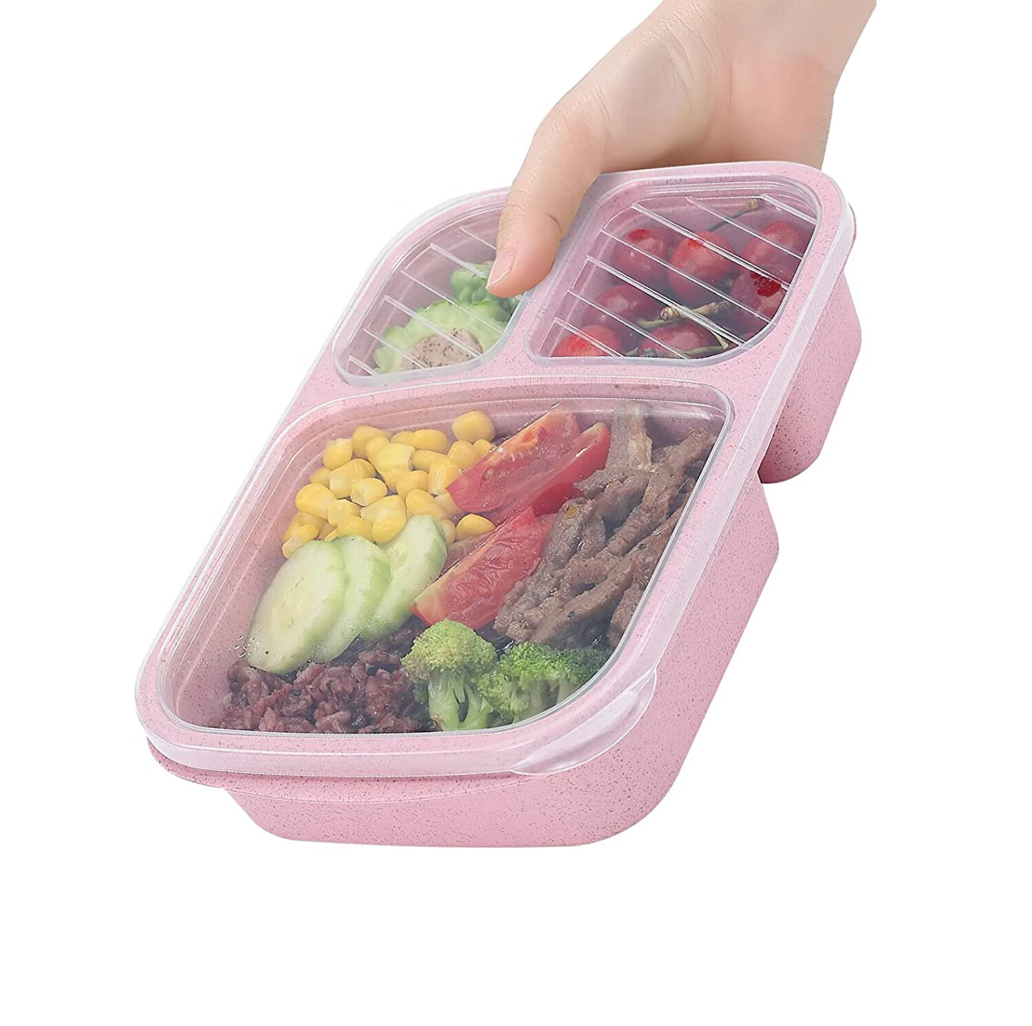 Bento Lunch Meal Prep Containers，Lunch Box for Kids