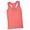 Coral, variant on Women Fishnet Racerback Tank Top Dancing Tee T-Shirt Beach Bathing Suit