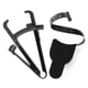 thumbnail image 1 of Cinta métrica telescópica automática y calibrador de grasa corporal: cinta métrica corporal portátil y ergonómica para fitness, pérdida de peso y sastrería, 1 of 6