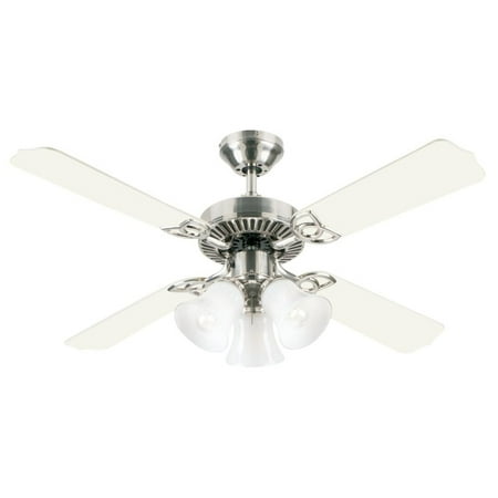 

Westinghouse Crusader 42 in. Brushed Nickel Indoor Ceiling Fan