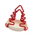 thumbnail image 4 of Lipstore Support de Sac à Filtre et Plateau pour Camping Usage Domestique Voyage Rouge, 4 of 8