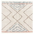 thumbnail image 4 of Unique Loom Aramis Collection Area Rug - Kavi (12' Square Ivory/Beige), 4 of 10