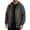 Dark Gray, variant on Rrxhxhs Mens Cardigan Solid Color Button Front Long Sleeve Loose Casual Hooded Knitted Sweater Cover Up with Pockets