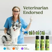 PawFume Blue Ribbon Premium Grooming Finishing Deodorizer Dog Spray 4 fl oz