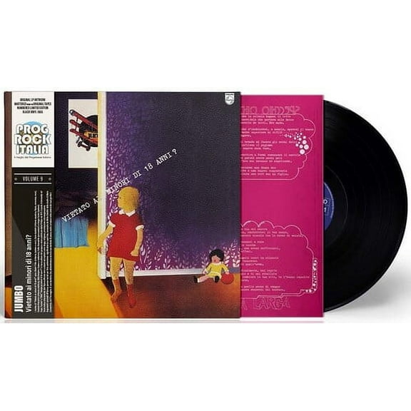Jumbo - Vietato Ai Minori Di 18Anni? - Music & Performance - Vinyl