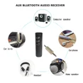 thumbnail image 5 of Bluetooth 4.2 3.5Mm Aux Wireless Audio Receiver Adapter For Earbuds & Headphones, 5 of 6