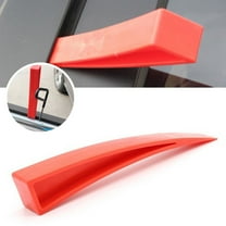 Door Gap Wedge Edge Wedge High Strength PP Material Length: 220MM for Gap Filling, Home Improvement, Door Spacer, A