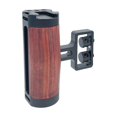 thumbnail image 1 of Mini Side Handle Wooden Handle Side Handgrip Up And Down Adjustable Grip, 1 of 5