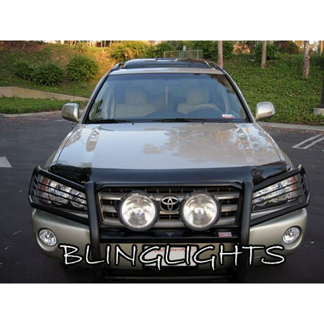 For Toyota Highlander Off Road Lamps Bar Driving Lights Kit Auxiliary