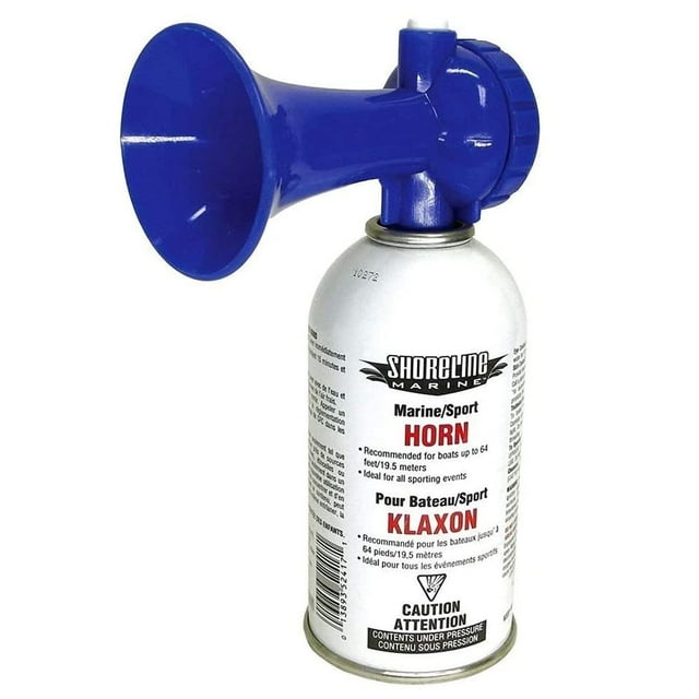 Air Horn Shoreline Marine, 120 decibeles, sonido de hasta 1 milla
