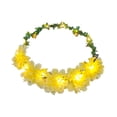 thumbnail image 3 of Tocado de flores crisantemo jinwen para niñas Beige, 3 of 8