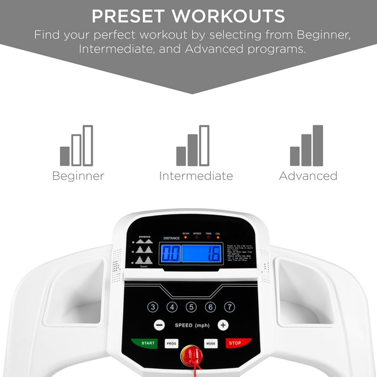 Best choice products 800w folding electric treadmill hotsell