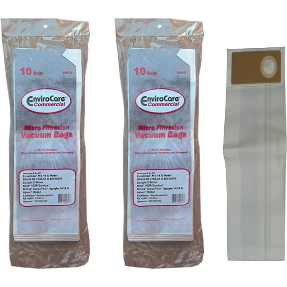 Kent 152B Lindhaus Pro 4 Vacuum Cleaner Paper Bags 20Pk # ECC152