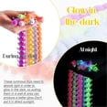 thumbnail image 4 of 6 piezas de juguete elástico antiestrés luminoso sensorial juguete antiestrés juguetes de cuerda elástica para aliviar la ansiedad y el estrés para el hogar escuela autismo TDAH calmante relajante, 4 of 5
