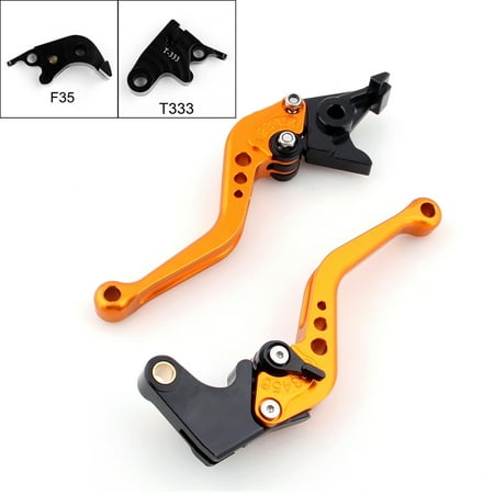 Triumph Daytona Triple 675 Rear Areyourshop Short Brake Clutch Levers For Triumph DAYTONA 675 (06-15) SPEED TRIPLE (08-10) 675 STREET TRIPLE R/RX ()