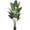 Green 15 Leafs, variant on 84 in Artificial Plant Bird of Paradise Artificial Plant with 17 Trunks Fake Plant 7 ft Faux Plants Fake Banana Plant Plant with Pot Artificial Plants for Home Decor Indoor Outdoor