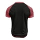 thumbnail image 5 of Blusa de Manga Corta de los Hombres Botones de Color Sólido Al Aire Libre Respirable Cuello Redondo, Sudadera Suelta Casual para Diario, 5 of 8