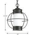 thumbnail image 2 of Haddon Collection One-Light Hanging Lantern, 2 of 2