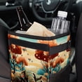 thumbnail image 6 of Elephant Foldable Car Garbage Can with Lid, Leak-proof, Hanging Storage Bag - Trash Can for Car, Mini Trash Can, 6 of 6