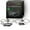 Green, variant on Flashtech Green Angel Eye LED Headlight Halo kit for 2006-2010 Ford Explorer Headlights