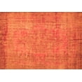 thumbnail image 1 of Ahgly Company Indoor Rectangle Abstract Orange Contemporary Area Rugs, 5' x 8', 1 of 1