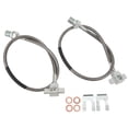 thumbnail image 2 of Front Brake Line Wear Resistant Front Stainless Steel Brake Line 89340S for C10 C20 C30 K20 K30 K5 ANGGREK Otros, 2 of 8