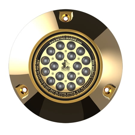 Metro Marine High-Output Submersible Underwater Light w/Intell... [F-BMR1-B3-90]