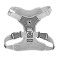 thumbnail image 1 of Pet Leash Vest Reflective Stripe Harness Adjustable Oxford Cloth Cat Dog Outdoor WalkingGray S, 1 of 1