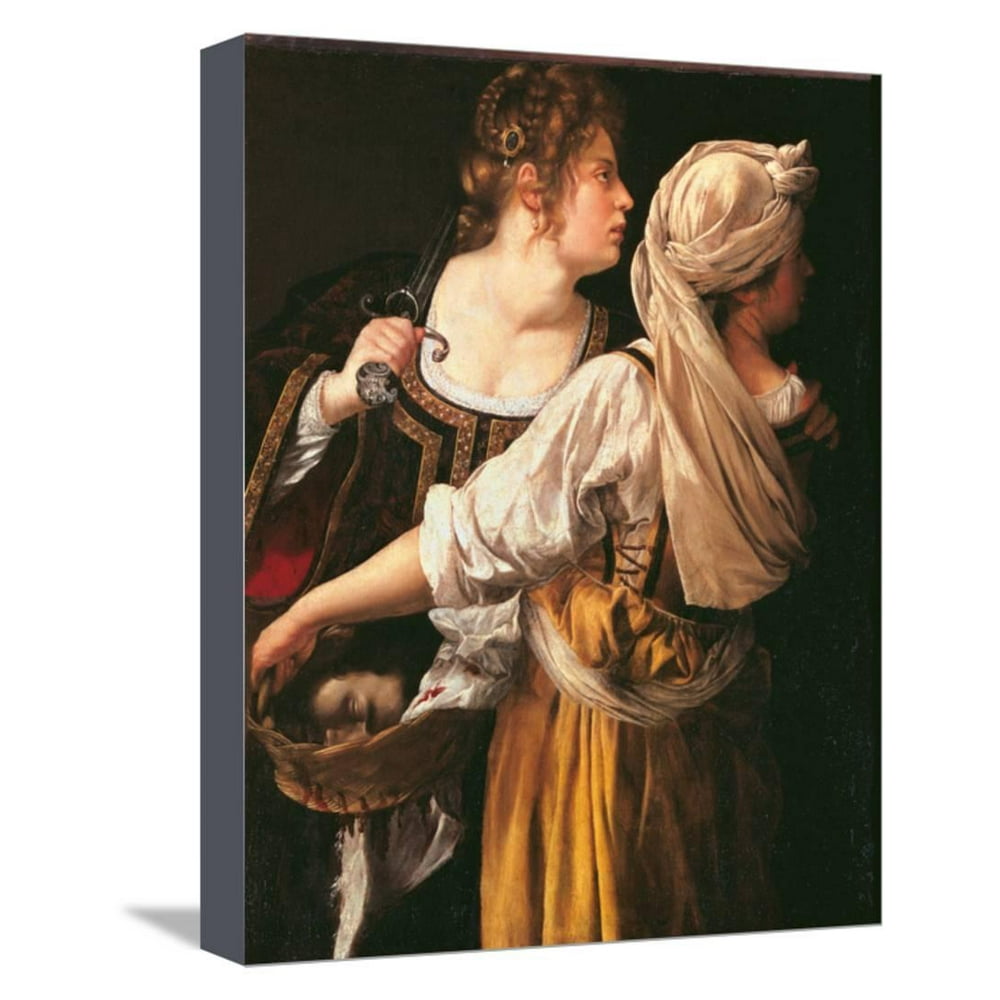 Judith and Her Maidservant (Judith with Holofernes Head