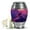 Purple Urn -2, variant on JAGASY Dragon Keepsake Small Urn for Ashes Adult Male, Blue Urns for Human Ashes, Ocean Wave & Sunset Decorative Urns for Friends, Handcrafted Cremation Urn for Boys & Girls, (3 Inch)